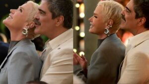 Xuxa celebra 13 anos de amor com Junno Andrade e relembra reencontro marcado pelo destino
