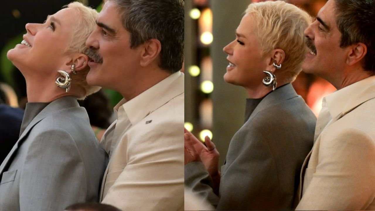 Xuxa celebra 13 anos de amor com Junno Andrade e relembra reencontro marcado pelo destino