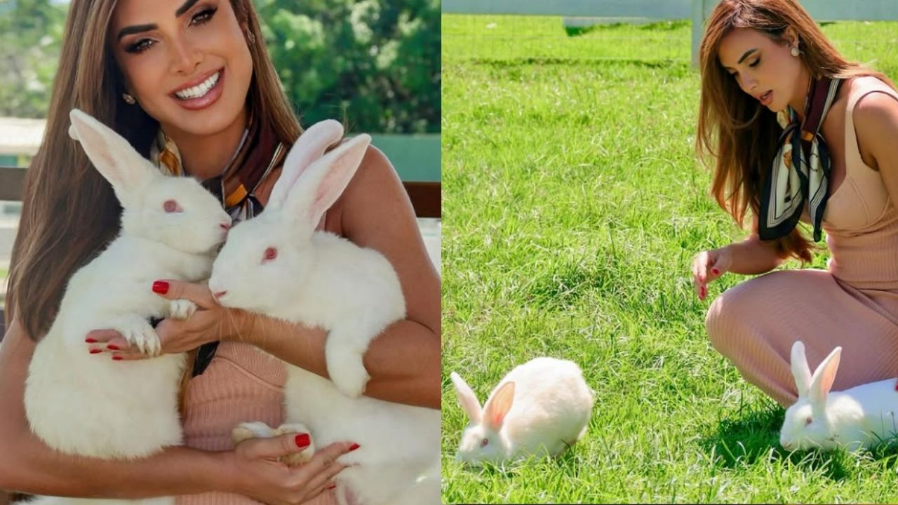 Nicole Bahls faz brincadeira inusitada com Wanessa e Allan; entenda