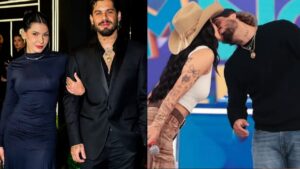 Zé Felipe altera verso de música e dedica nova versão a Ana Castela durante show em Portugal