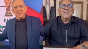 SBT usa aposentadoria de Galvão Bueno para Copa 2026 e supera valor da Globo