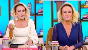 Ana Maria Braga relembra experiências íntimas inusitadas ao vivo e diverte público no Mais Você