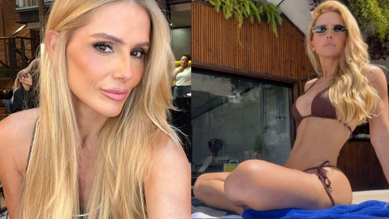 Deborah Secco compartilha mudança para viver Bruna Surfistinha