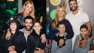Gusttavo Lima revela pedido inusitado dos filhos: “andar de ônibus”