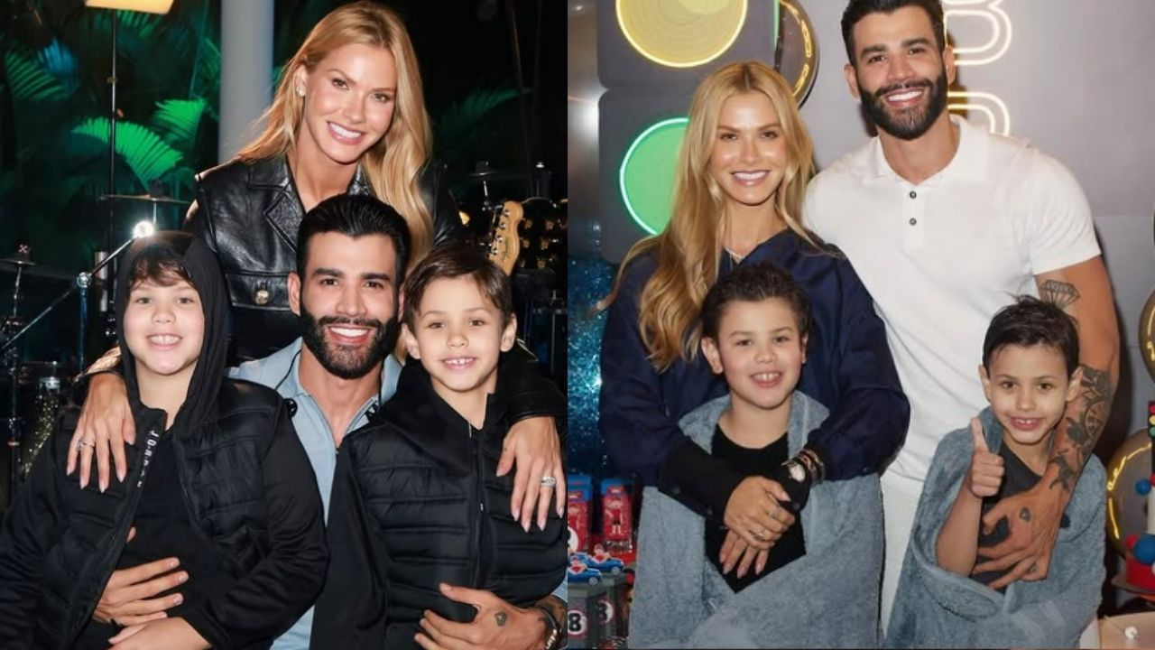 Gusttavo Lima revela pedido inusitado dos filhos: “andar de ônibus”