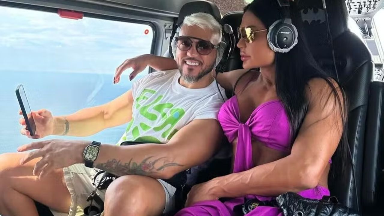 Gracyanne Barbosa abre o coração sobre Belo e comenta futuro no Carnaval após lesão