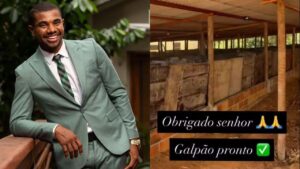 Davi Brito constrói balcão para motivo inusitado: "Muitos zombaram"