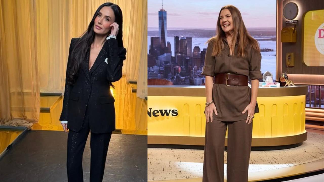famosas experiências com mulheres como Demi e Drew