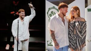 Ferrugem dá presente de R$ 2 milhões para a esposa
