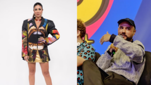 Foquinha e Ed Gama são os novos apresentadores do Mesacast BBB