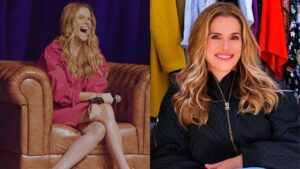 Ingrid Guimarães revela efeito de usar droga na adolescência!