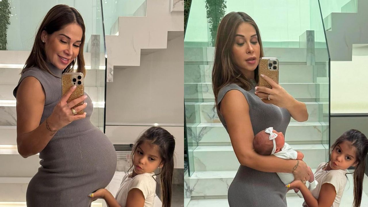 Após dar à luz, Maíra Cardi fala sobre possível cirurgia