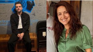 Manuela Dias fala sobre romance com Wagner Moura