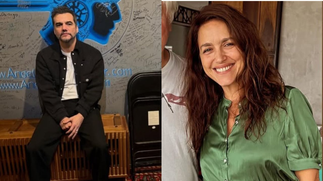 Manuela Dias fala sobre romance com Wagner Moura