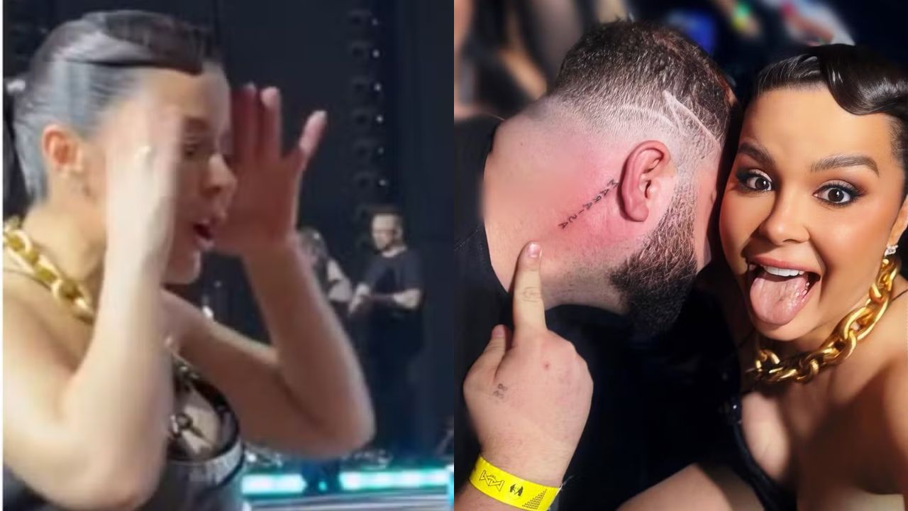 Fã tatua nome de Maraisa e reação da cantora é chocante!