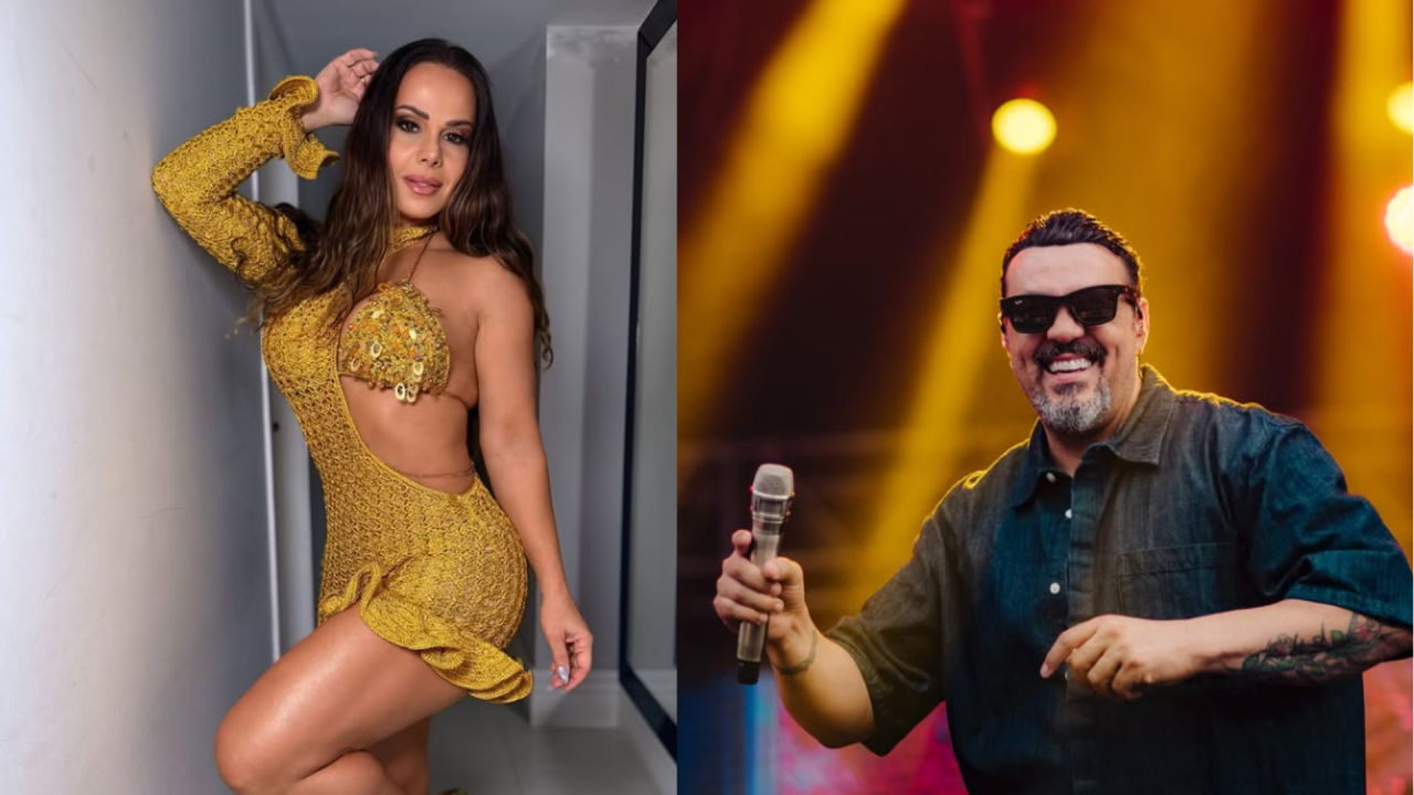Quando Viviane Araújo entra em Três Graças?