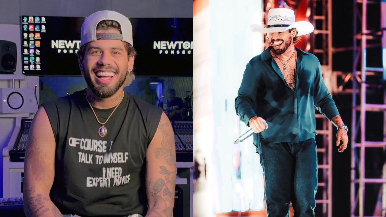Zé Felipe se defende após gafe no Prêmio Multishow