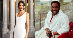 Bruna Marquezine e Lázaro Ramos são anunciados como apresentadores do Globo de Ouro no Brasil, no Copacabana Palace