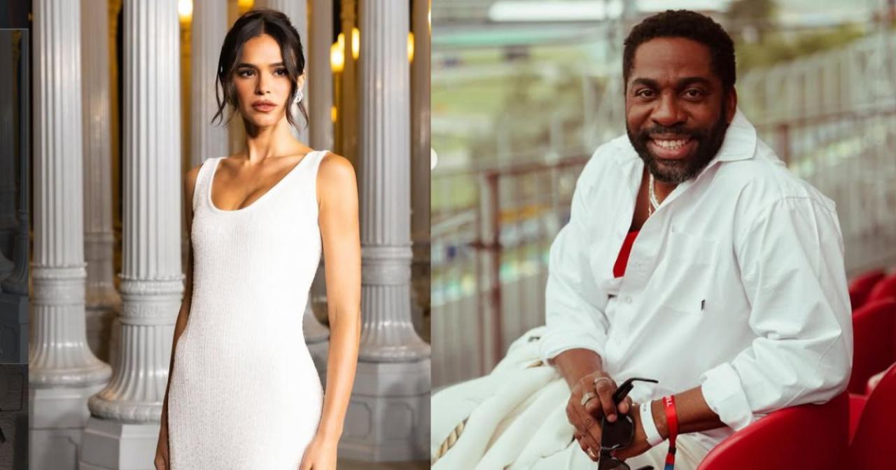 Bruna Marquezine e Lázaro Ramos são anunciados como apresentadores do Globo de Ouro no Brasil, no Copacabana Palace