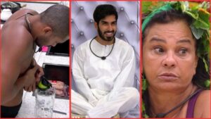 7 momentos constrangedores do BBB que a internet não perdoou