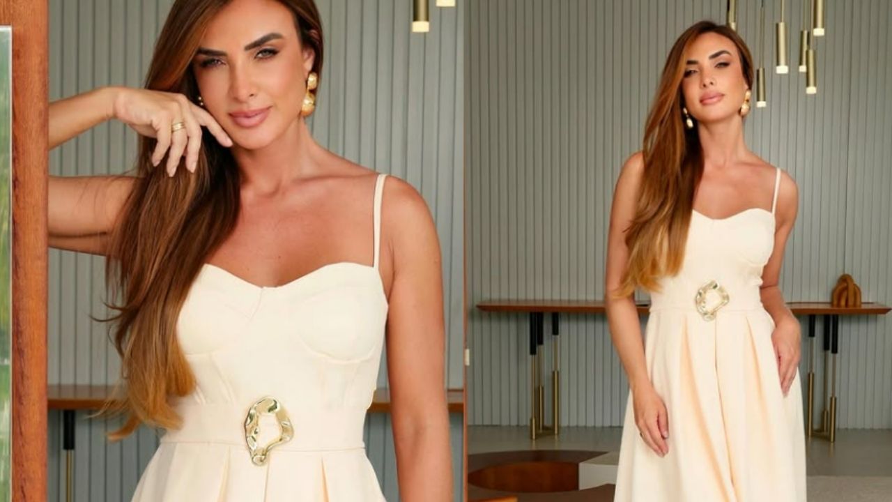 Nicole Bahls revela tática para superar fim de relacionamento e divide opiniões na internet