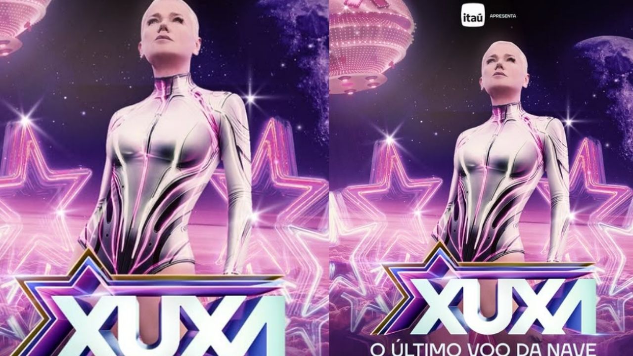 Xuxa anuncia turnê de despedida da nave e promete emoção, nostalgia e surpresas em 2026