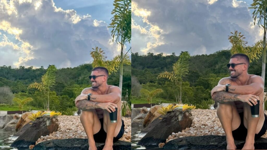 Arthur Picoli investe mais de R$ 1 milhão em lago artificial em sítio no Espírito Santo