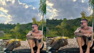Arthur Picoli investe mais de R$ 1 milhão em lago artificial em sítio no Espírito Santo