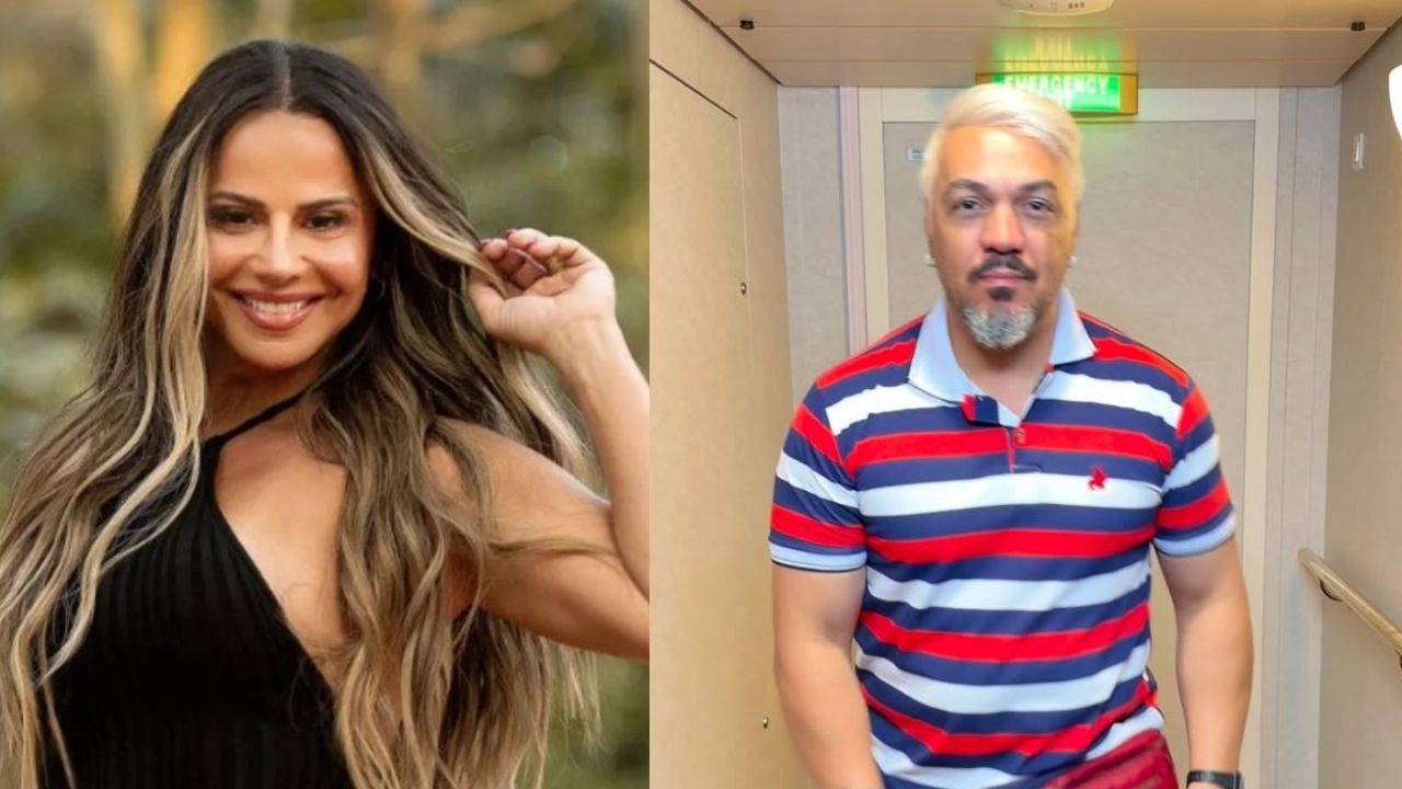 Primeira cena de Belo e Viviane Araújo em “Três Graças” tem reencontro marcado por emoção; saiba tudo