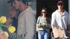 Flagra apaixonado: Bruna Marquezine e Shawn Mendes aparecem juntos em Los Angeles