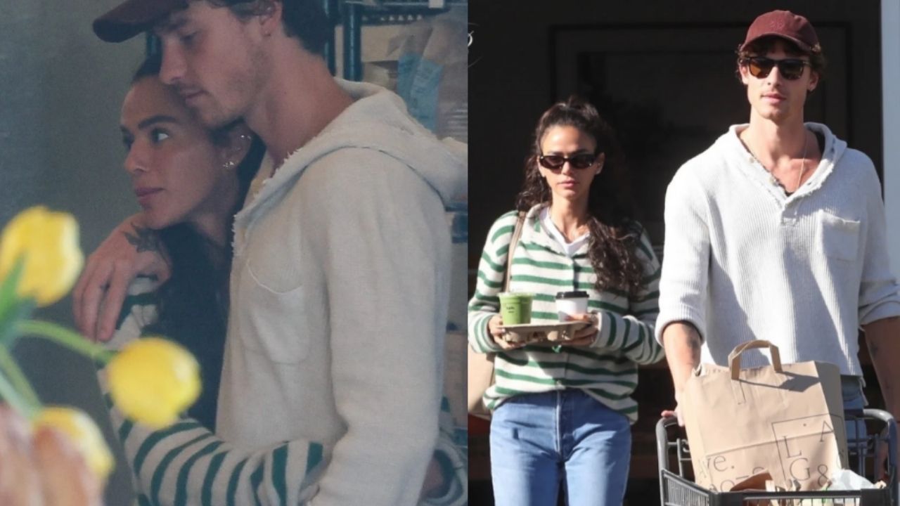 Flagra apaixonado: Bruna Marquezine e Shawn Mendes aparecem juntos em Los Angeles