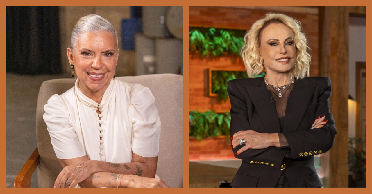 Ana Maria Braga e Astrid Fontenelle, duas mulheres fortes da TV brasileira, que enfrentaram o machismo ao longo de suas carreiras, mostrando resistência e superação.