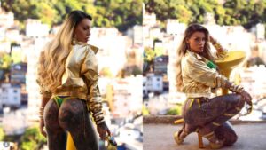 Fotografia da Andressa Urach