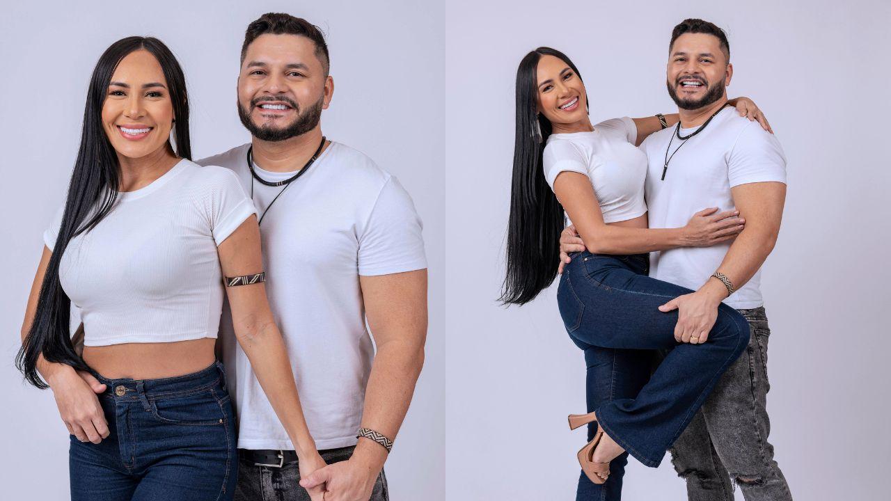 Imagem de Arlene e Marcelo, primeira dupla eliminada no BBB25