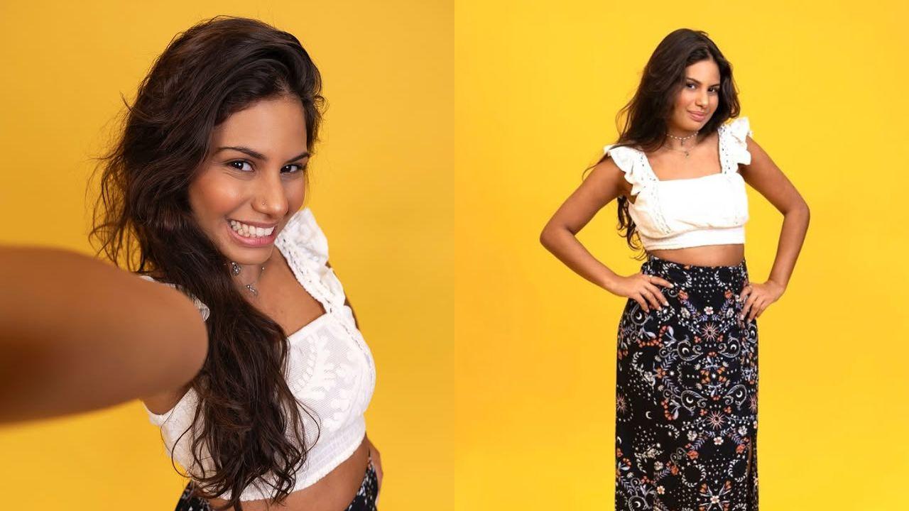 Montagem de fotos de Gabriela do BBB 26