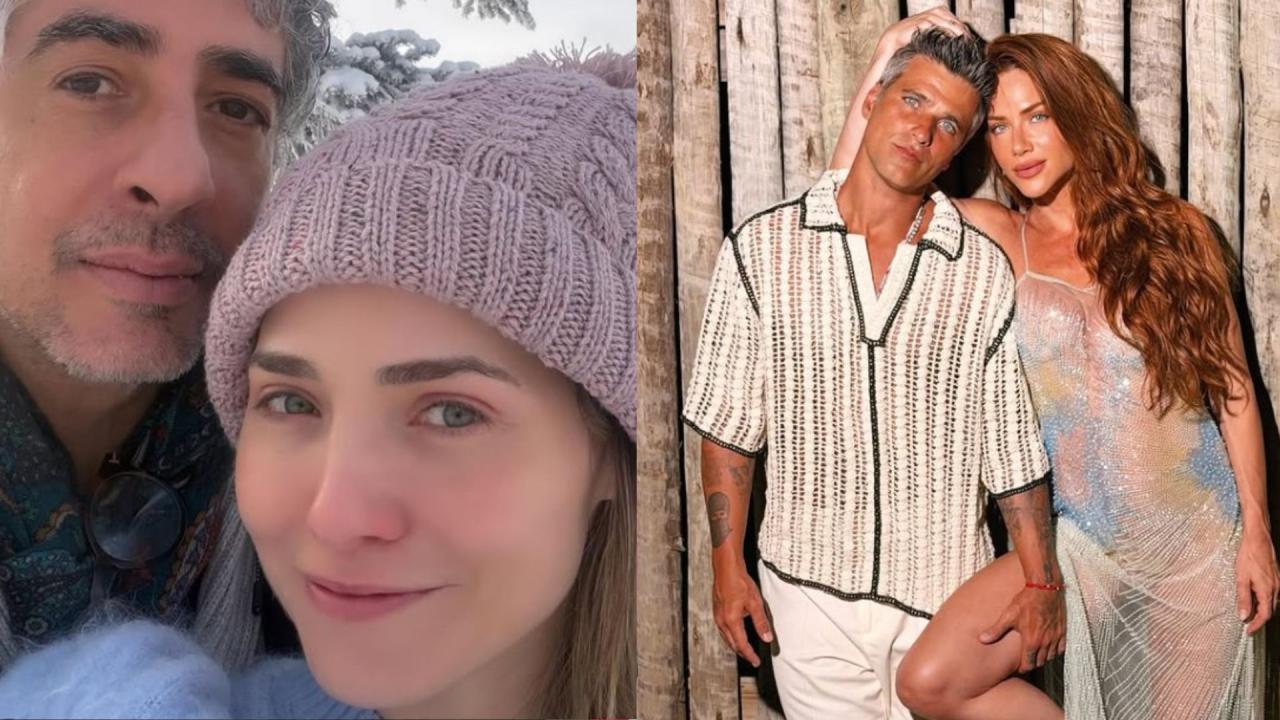 Letícia Colin e Michel Melamed reataram o casamento