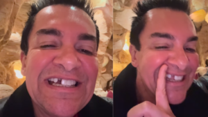 Cantor gospel explicou o que aconteceu e reação descontraída virá assunto nas redes