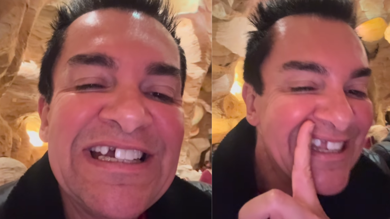 Cantor gospel explicou o que aconteceu e reação descontraída virá assunto nas redes