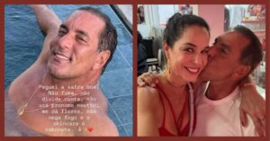 Carol Chequer e Edmundo