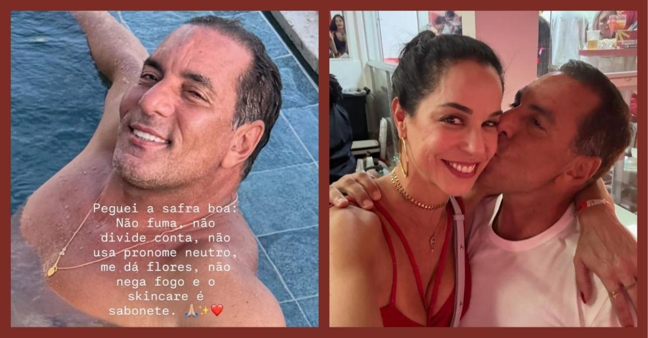 Carol Chequer e Edmundo