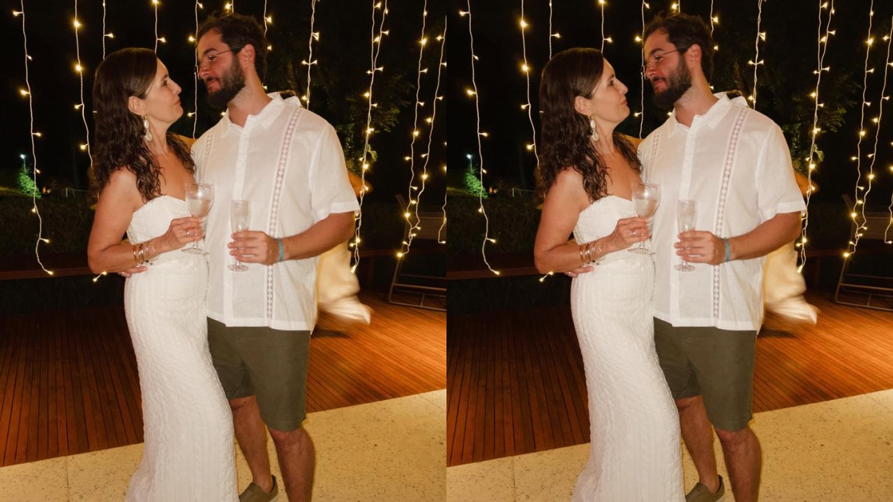 Casou? Fátima Bernardes se explica após foto com Túlio Gadelha