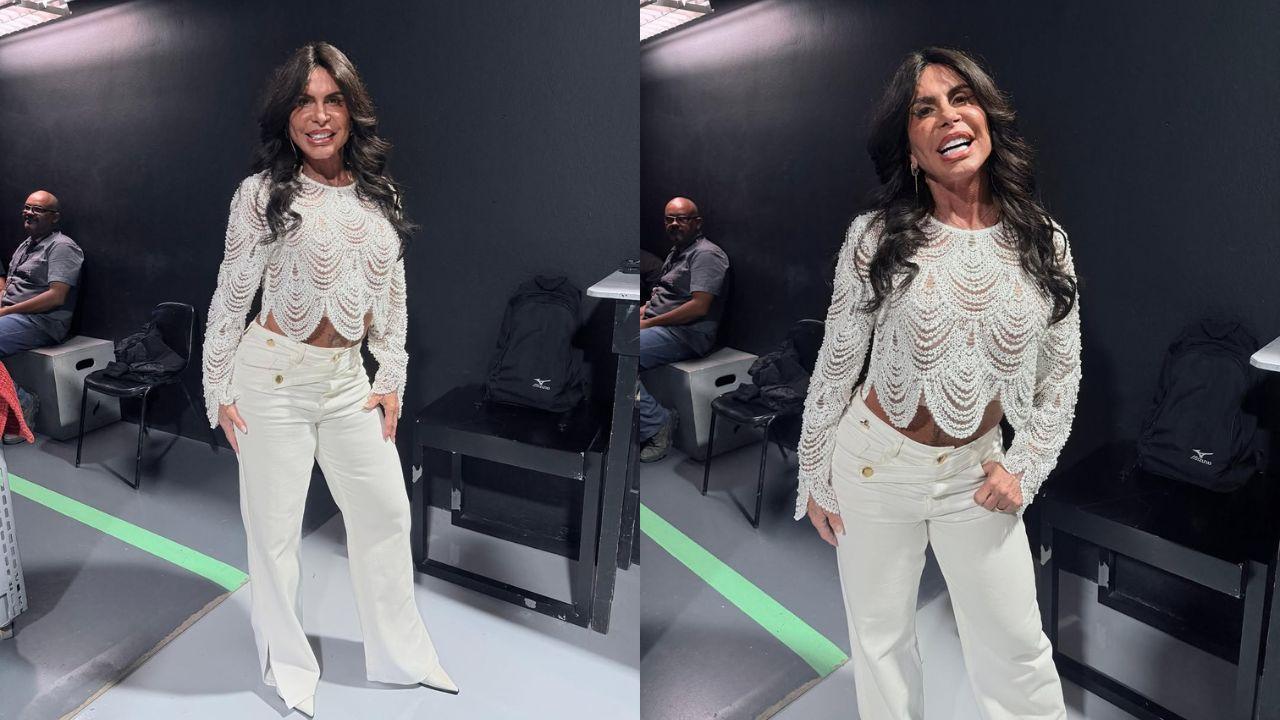 Imagem da cantora Gretchen