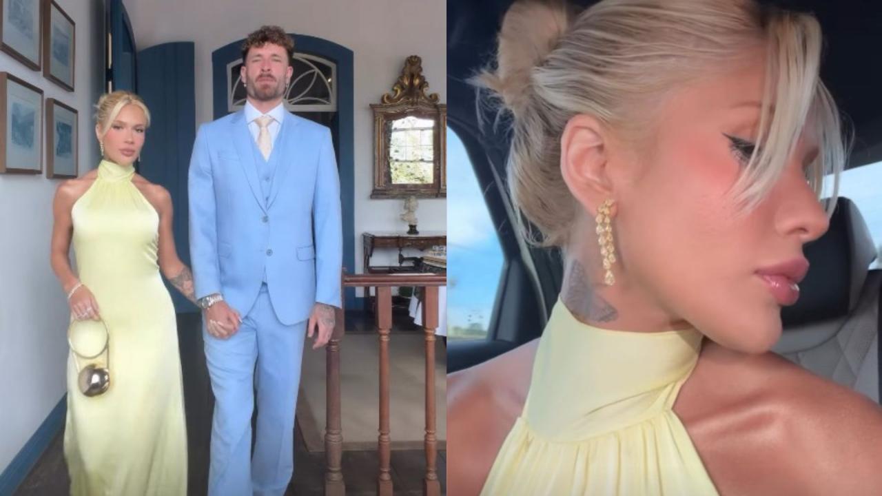 Karoline Lima e Léo Pereira