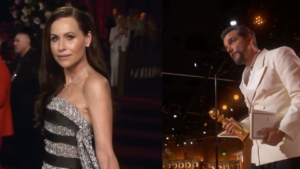 Minnie Driver fala em português no Globo de Ouro e ganha o carinho dos brasileiros