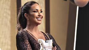 Valesca Popozuda durante sua participação no MasterChef Celebridades, reality que marcou uma fase intensa de superação e aprendizado pessoal