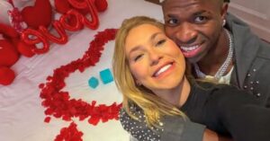 Vini Jr e Virginia