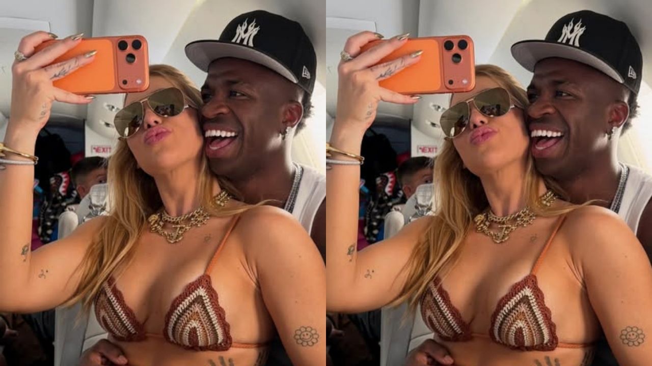 Mas já? Virginia fala sobre casamento com Vini Jr.