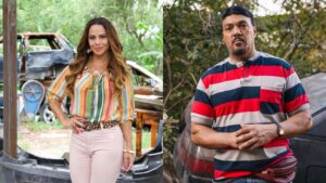 Viviane Araújo e Belo estão juntos novamente em Três Graças