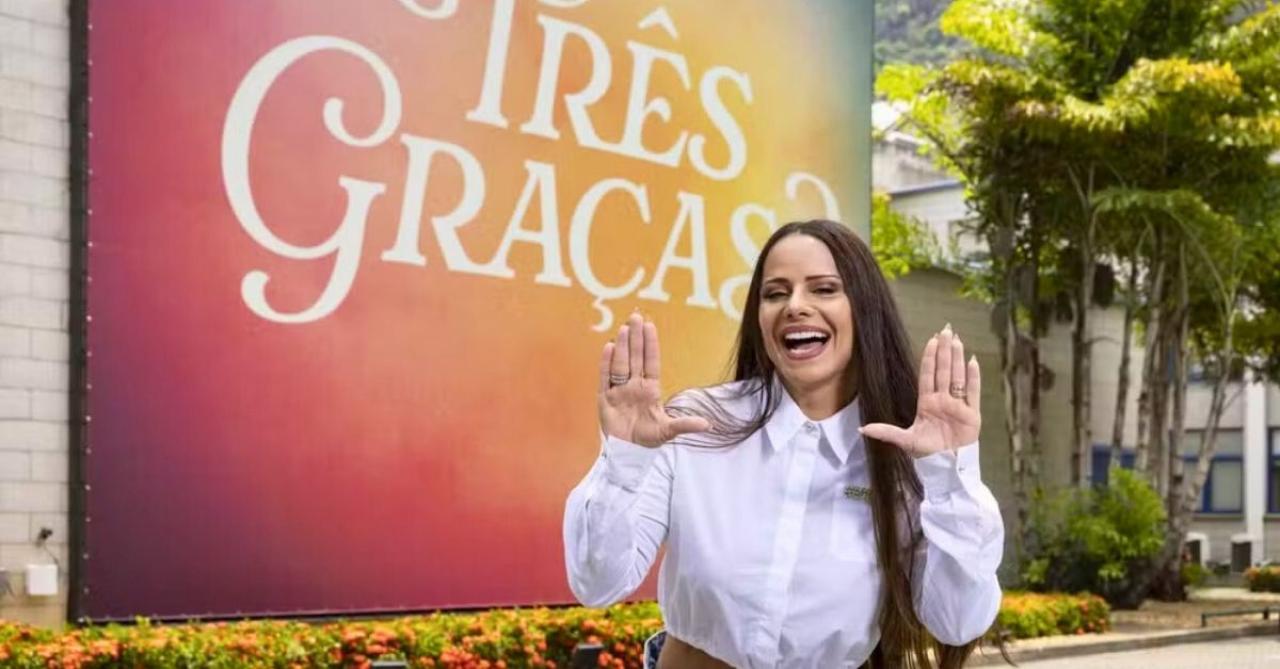 Viviane Araújo em Três Graças