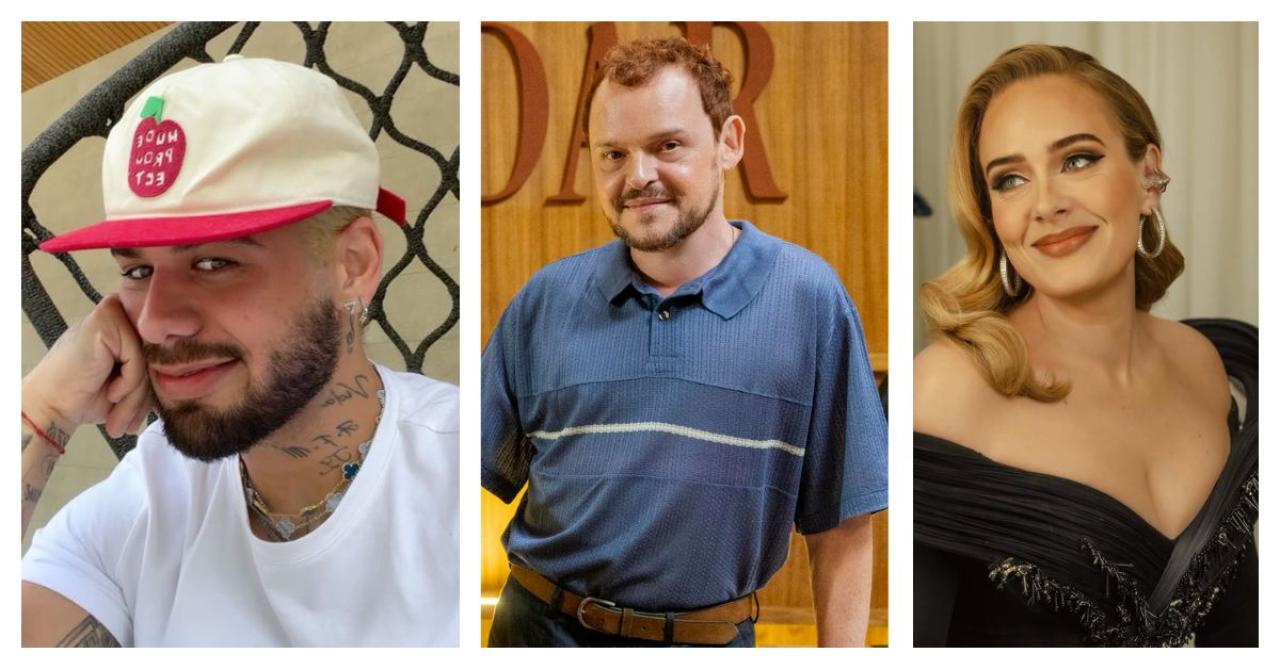Zé Felipe, Matheus Nachtergaele e Adele estão entre as celebridades que pausaram ou eliminaram o consumo de álcool